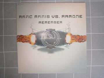 Marc Maris vs. Ramone – Remember. 2003. Club Vocal Trance beschikbaar voor biedingen