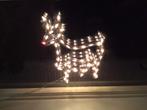 Kerstverlichting leuk rendiertje e.10,-, Huis en Inrichting, Ophalen, Zo goed als nieuw, Rechthoekig, 25 tot 50 cm