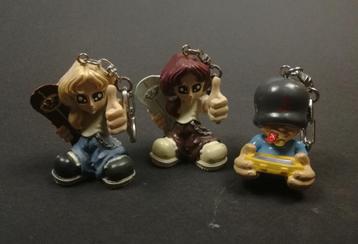 SPIRIT 3 keychains / sleutelhangers Bad Girl Game Boy beschikbaar voor biedingen