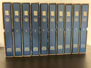 Postzegelmapjes Nederland in DAVO-mappen beschikbaar voor biedingen