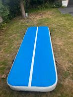 Airtrack 290 cm, Ophalen, Gebruikt, Kleiner dan kindermaat 122, Blauw