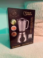 Blender NIEUW IN DOOS incl notenblender 1030W, Ophalen, Nieuw, Blender