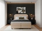 Boxspring Maria - Collectie, Huis en Inrichting, Slaapkamer | Bedden, Beige, Ophalen of Verzenden, Overige maten, 200 cm