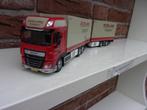 Tekno  Daf  XF  euro  6  van  Peter  Appel., Hobby en Vrije tijd, Modelauto's | 1:50, Ophalen of Verzenden, Nieuw, Bus of Vrachtwagen