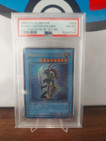 Black luster soldier sye-024 1st edition PSA 8