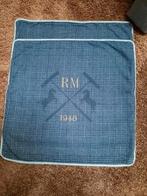 Riviera kussenhoes 2x grijs, Ophalen of Verzenden, Zo goed als nieuw, Grijs, Vierkant
