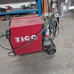 Tico Lasapparaat co2 met Gasfles op 380, Ophalen