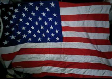 Amerikaanse 50 staten vlag beschikbaar voor biedingen