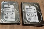 2x Seagate 3TB HDD, Computers en Software, Harde schijven, Intern, Gebruikt, Ophalen of Verzenden, Seagate