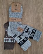 3 Paar Dikke Alpaca Wollen Sokken Winter Maat 41-47, Overige kleuren, Nieuw, Overige maten, Ophalen of Verzenden