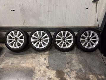 18 Inch Originele BMW 5-Serie F11 Winterset Sensoren 5x120 beschikbaar voor biedingen