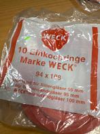 Weck Inmaakringen - 10 stuks - Nieuw, Ophalen, Nieuw