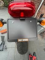 Kentekenplaathouder motor Harley Davidson, Ophalen of Verzenden, Nieuw