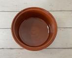 Franse terracotta pot kookpot braadpot met deksel, Huis en Inrichting, Keuken | Potten en Pannen, Ophalen of Verzenden, Zo goed als nieuw