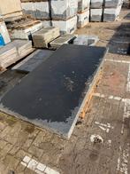 240x120x12 schellevis antraciet (kleine schade), Tuin en Terras, Tegels en Klinkers, Ophalen, Zo goed als nieuw, Beton, Terrastegels