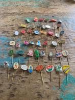 Speldjes 46 stuks, Verzamelen, Speldjes, Pins en Buttons, Verzenden, Gebruikt, Overige onderwerpen, Speldje of Pin