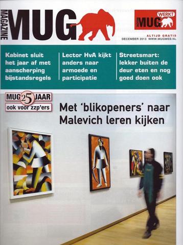 Simon Carmiggelt in "MUG Magazine" - december 2013. beschikbaar voor biedingen