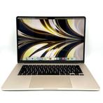 MacBook Air 15 inch M3 256GB sterrenlicht /krasvrij /100% ba, Apple, Zo goed als nieuw, Support@apple.com, Apple Park Way, Cupertino, California