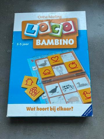 Loco Bambino - Wat hoort bij elkaar? 3-5 jaar beschikbaar voor biedingen