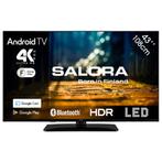 Salora Smart TV Model 43XUA5400 Zwart | ZGAN, Salora, Zo goed als nieuw, Support@salora.com, D-13/4, Okhla Industrial Area
Phase II, New Delhi - 110020
India