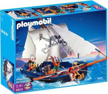 PLAYMOBIL Piratenschip - 5810 beschikbaar voor biedingen