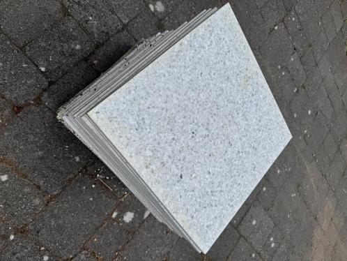 Terrazzo tegels 40x40x1.5cm ca. 30 stuks, Doe-het-zelf en Verbouw, Tegels, Gebruikt, Vloertegels, Graniet, 40 tot 60 cm, 40 tot 60 cm