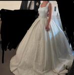 Bruidsjurk, gelinlik, Ophalen, Zo goed als nieuw, Wit, Trouwjurk