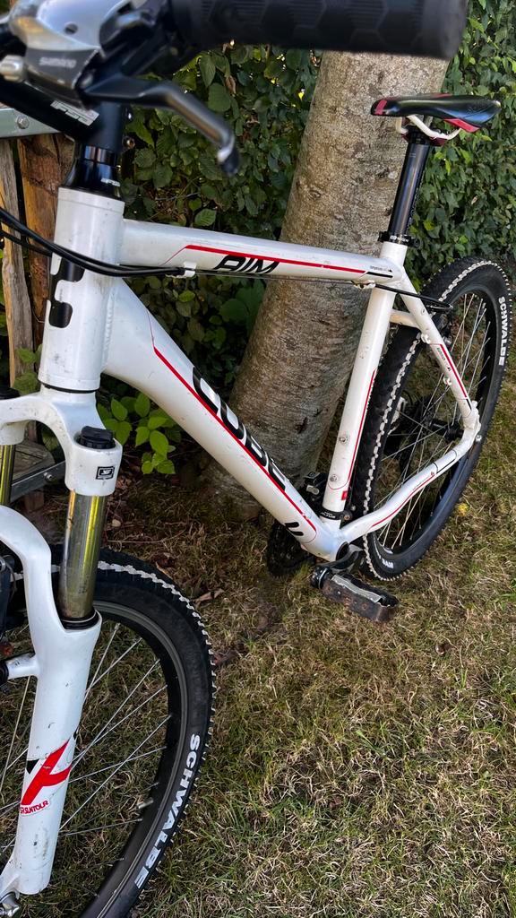Cube aim competition line, Fietsen en Brommers, Fietsen | Mountainbikes en ATB, Gebruikt, Heren, Overige merken, 49 tot 53 cm