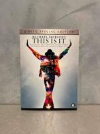 Michael Jackson - This Is It - 2-Disc Special Edition, Ophalen of Verzenden, Zo goed als nieuw, Boxset