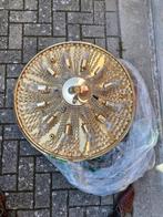 Grote swarovski kristallen plafonnière 80 cm breed, Ophalen of Verzenden, Zo goed als nieuw