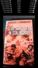 Sluipschutters, Boeken, Ophalen of Verzenden, Gelezen