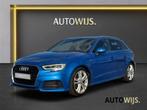 Audi A3 Sportback 1.0 TFSI Sport S Line Edition|AUT|LED|B&O|, Auto's, Audi, Gebruikt, Traction-control, Blauw, Origineel Nederlands