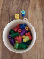 stempels letters, Kinderen en Baby's, Speelgoed | Educatief en Creatief, Ophalen of Verzenden, Gebruikt, Knutselen