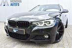 BMW 320i AUT. Touring M-Sport 2018 Saphirschwarz 20" Veemann, Automaat, 1998 cc, Achterwielaandrijving, 4 cilinders