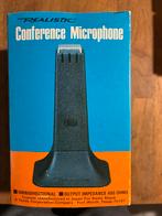 Realistic Omnidirectional Conference Microphone 33-1047 W, Ophalen of Verzenden, Nieuw