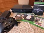 Xbox One 500GB + Controller + Games, Avontuur en Actie, Gebruikt, Online, 1 speler