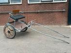 WKS Sulky Menwagen Beleerwagen Enkelspan, Ophalen, Gebruikt, Overige soorten