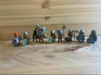 (67) set met playmobil dwergen ridders, Ophalen of Verzenden, Zo goed als nieuw
