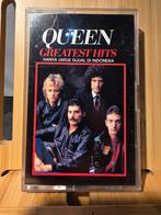 Queen Greatest Hits Cassette - Indonesische Editie, Gebruikt, 1 bandje, Ophalen of Verzenden, Origineel