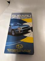 Subaru promotie Videoband, Ophalen of Verzenden, Nieuw, Auto's