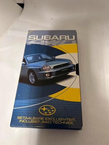 Subaru promotie Videoband beschikbaar voor biedingen
