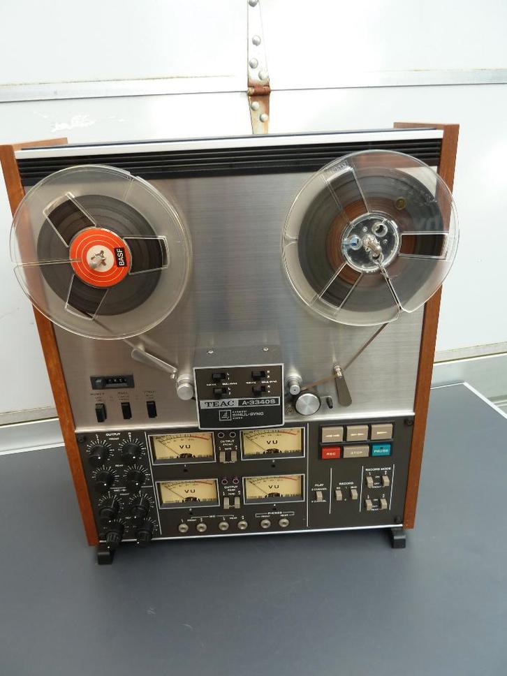 TEAC A-3340S BANDRECORDER, Audio, Tv en Foto, Bandrecorders, Bandrecorder, Ophalen