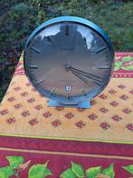 Klok op battterijen kienzle, Ophalen of Verzenden, Wandklok