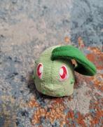 Chikorita Knuffel - Pokémon 10 cm gratis verzenden, Verzenden, Zo goed als nieuw, Overige typen