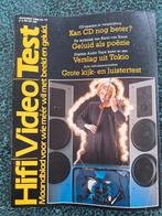 Hifi Video Test December 1986, Ophalen of Verzenden, Gelezen, Muziek, Film of Tv