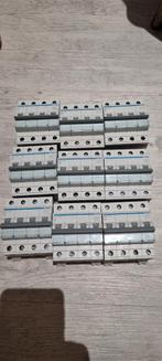 Hager 3-fase automaten B16 & C16, Ophalen of Verzenden, Zo goed als nieuw