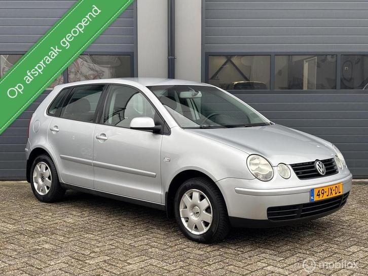 Volkswagen Polo 1.2-12V Comfortline Uitvoering 1Ste Eigenaar, Auto's, Volkswagen, Bedrijf, Te koop, Polo, ABS, Airbags, Alarm