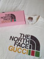 The north face x gucci shirt white size L, Ophalen of Verzenden, Zo goed als nieuw, Wit