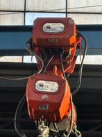 portaalkraan, Ophalen, Gebruikt, Elektrisch