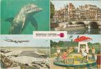 AMSTERDAM Schiphol Rondvaart Randstad Toppers, Verzamelen, Verzenden, 1960 tot 1980, Ongelopen, Noord-Holland